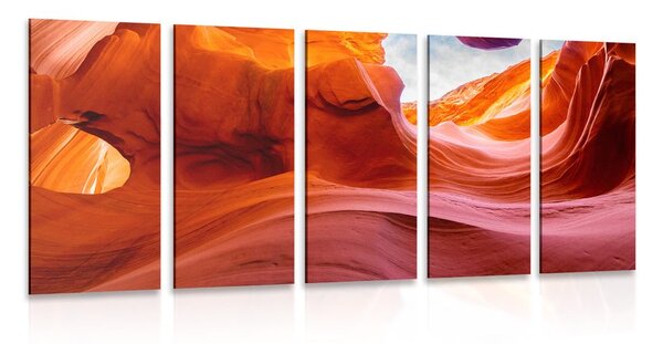 Quadri 5 pezzi – Canyon in Arizona
