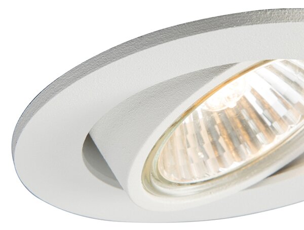 Faretto da incasso smart bianco inclinabile con WiFi GU10 - Cisco