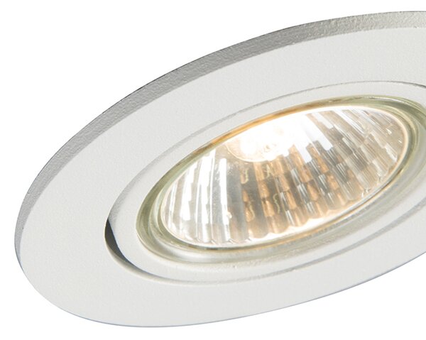 Faretto da incasso smart bianco inclinabile con WiFi GU10 - Cisco