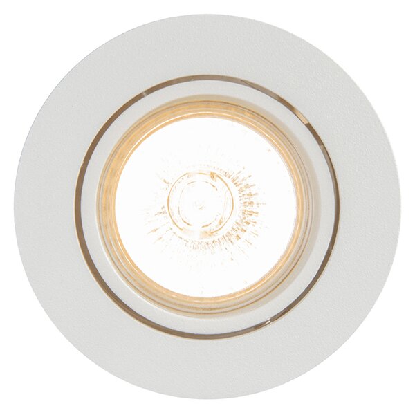 Faretto da incasso smart bianco inclinabile con WiFi GU10 - Cisco