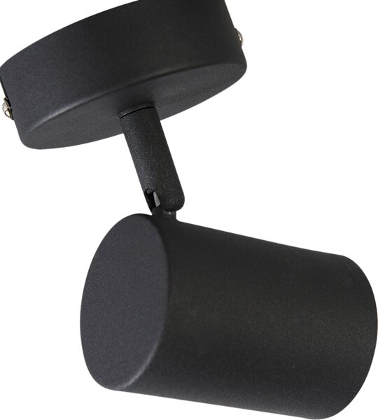 Faretto Smart Nero incl. WiFi GU10 Regolabile - Jeana
