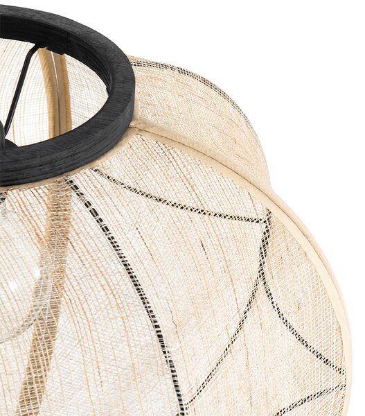 Lampada a sospensione orientale marrone 48 cm - Rob
