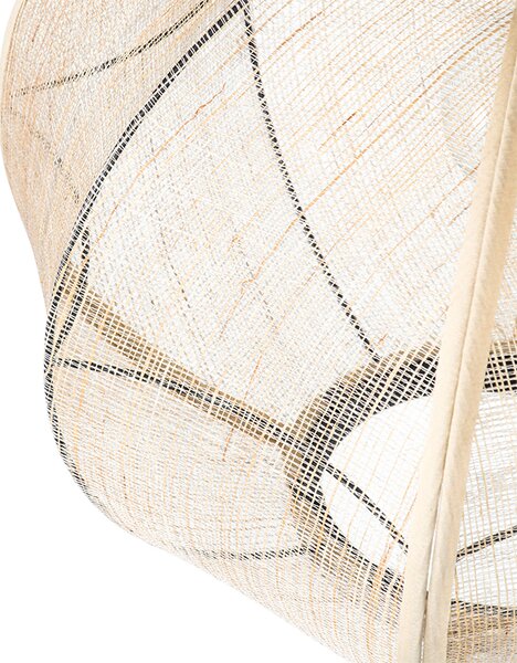 Lampada a sospensione orientale marrone 48 cm - Rob