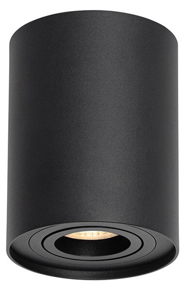 Faretto da soffitto intelligente nero regolabile con Wi-Fi GU10 - Rondoo up