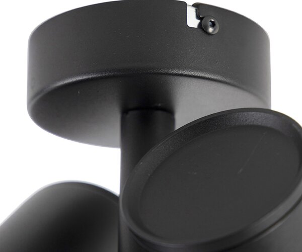 Faretto intelligente nero 2 luci con WiFi GU10 - Scopio Honey