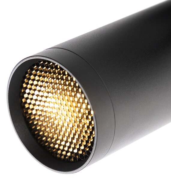 Faretto intelligente nero 2 luci con WiFi GU10 - Scopio Honey