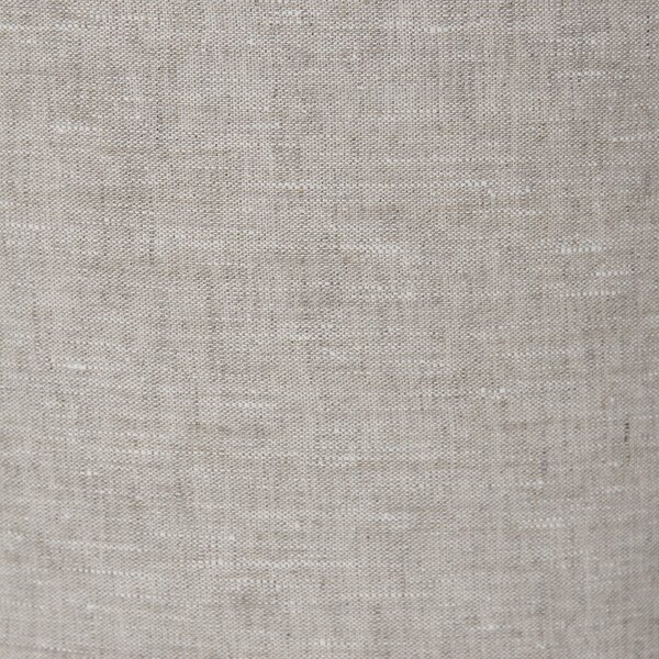 Lampada a sospensione rustica nera con paralume beige 50 cm - Combi 1