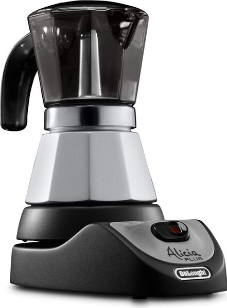 De Longhi Alicia EMKM 4 Caffettiera elettrica Moka 2 o 4 Tazze Caff Macinato in Polvere