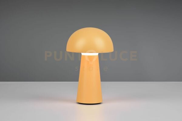 Lennon lampada led 2w 180lm, 3000k da appoggio da esterno ricaricab