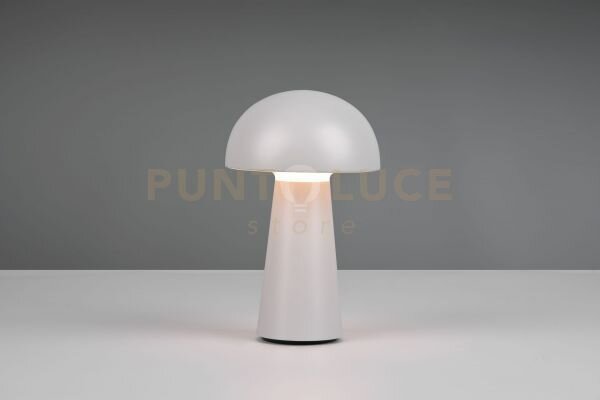 Lennon lampada led 2w 180lm, 3000k da appoggio da esterno ricaricab