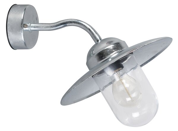 Lampada da parete per esterni in zinco IP44 - Monaco