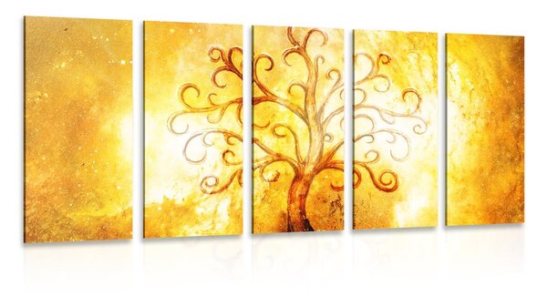 Quadri 5 pezzi – Albero della vita
