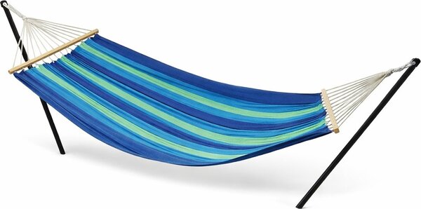 Giardini del Re Amaca da Giardino 200x80 cm Portata 100 Kg in Cotone colore Multicolore