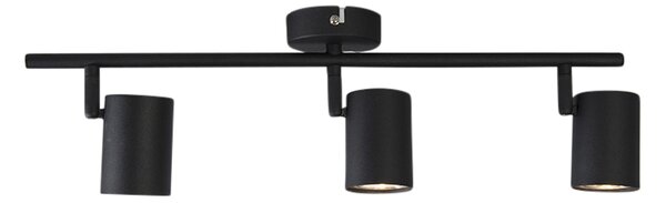 Faretti Smart Neri Orientabili Incl. WiFi GU10 - Jeana 3