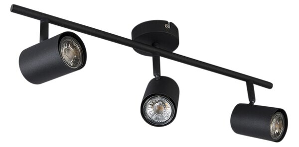 Faretti Smart Neri Orientabili Incl. WiFi GU10 - Jeana 3
