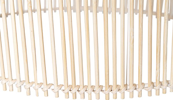 Lampada a sospensione scandinava in bambù - Natasja