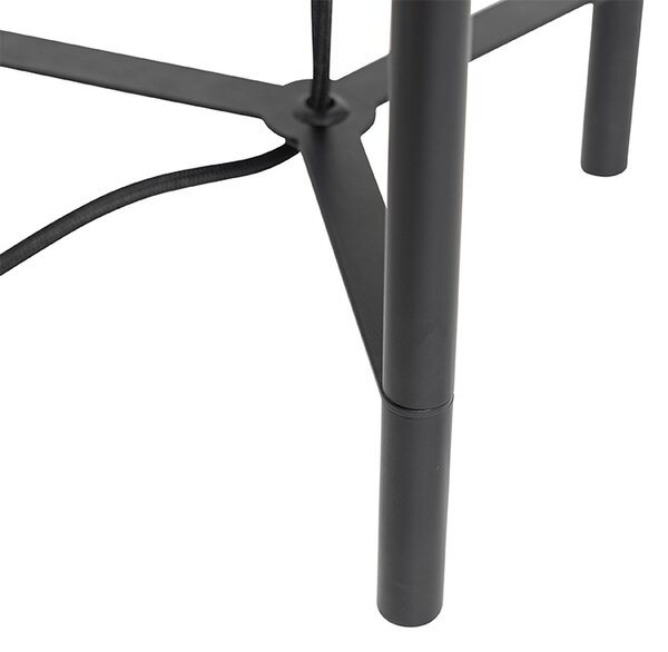 Lampada da tavolo scandinava in bambù - Natasja