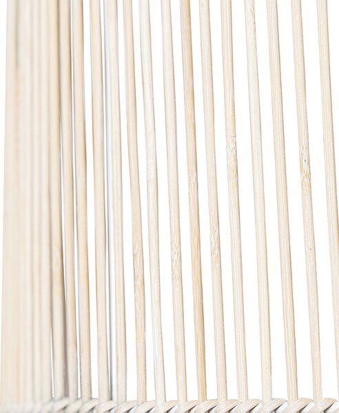 Lampada a sospensione scandinava in bambù - Natasja