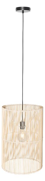 Lampada a sospensione scandinava in bambù - Natasja