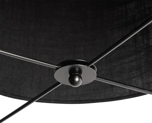 Lampada a sospensione di design nera - Rich