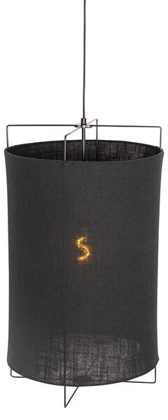 Lampada a sospensione di design nera - Rich