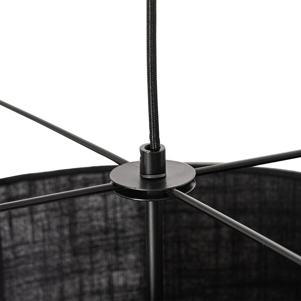 Lampada a sospensione di design nera - Rich