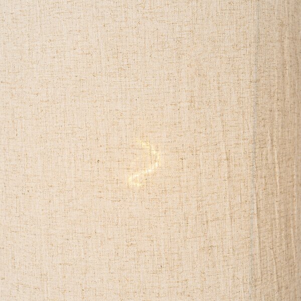 Lampada a sospensione di design beige - Rich