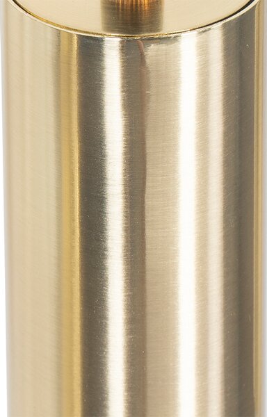 Lampada a sospensione moderna in ottone 5 luci - Jeana