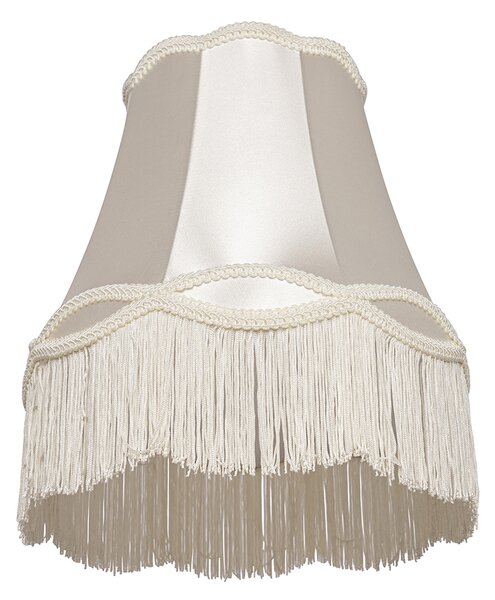 Paralume in tessuto crema 30 cm - Granny