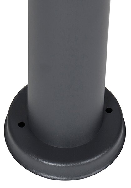Lampada da esterno intelligente antracite 80 cm incl. Wifi P45 - Rox