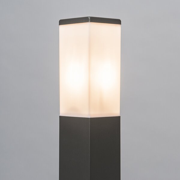 Lampada da esterno intelligente grigio scuro 80 cm incl. Wifi P45 - Malios