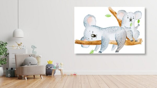 Stampa su tela – Koala adorabili