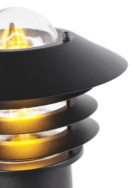 Lampada da esterno moderna nera 100 cm IP44 - Prato