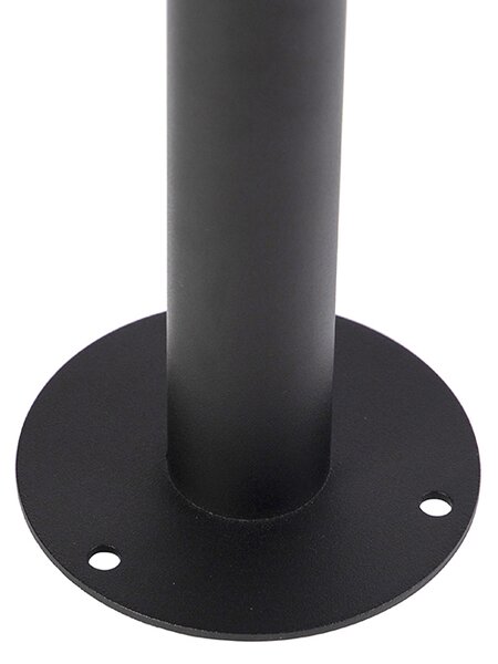 Lampada da esterno moderna nera 100 cm IP44 - Prato
