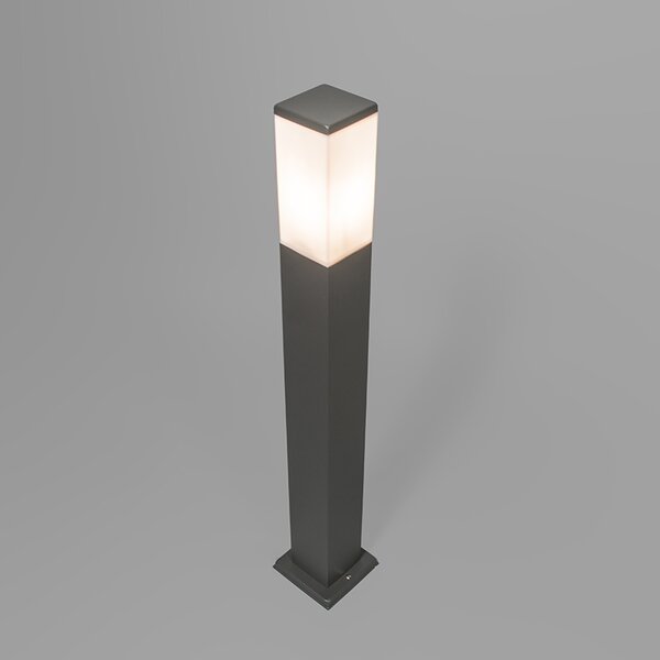 Lampada da esterno intelligente grigio scuro 80 cm incl. Wifi P45 - Malios