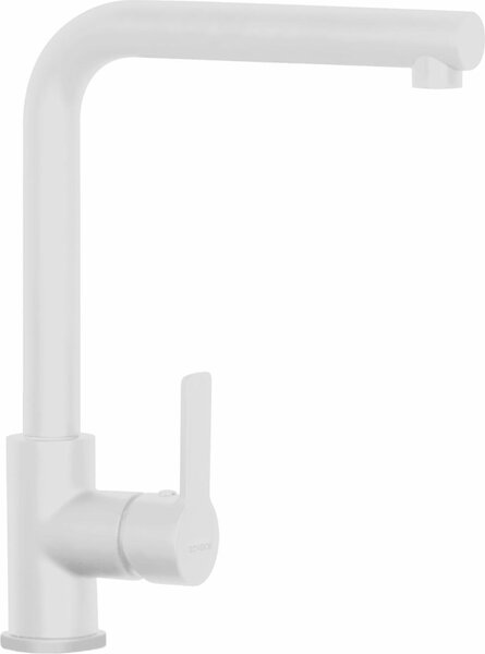 SCHOCK Aquatown Rubinetto Cucina Miscelatore con Canna a Ponte Monocomando in Ottone colore Bianco - SXTOWN01