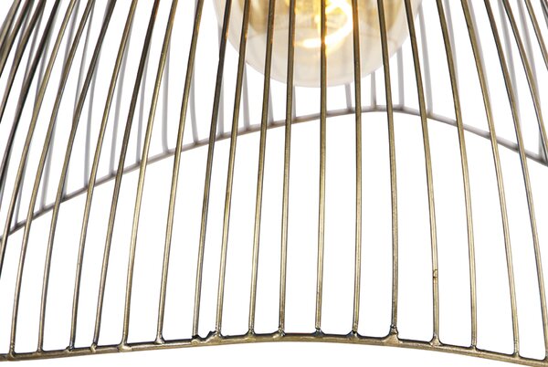 Lampada a sospensione di design in ottone 39,8 cm - Pia