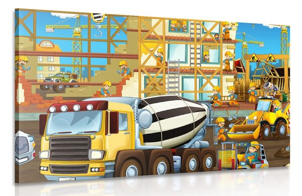 Stampa su tela – Macchine da costruzione
