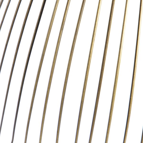 Lampada a sospensione di design in ottone 39,8 cm - Pia