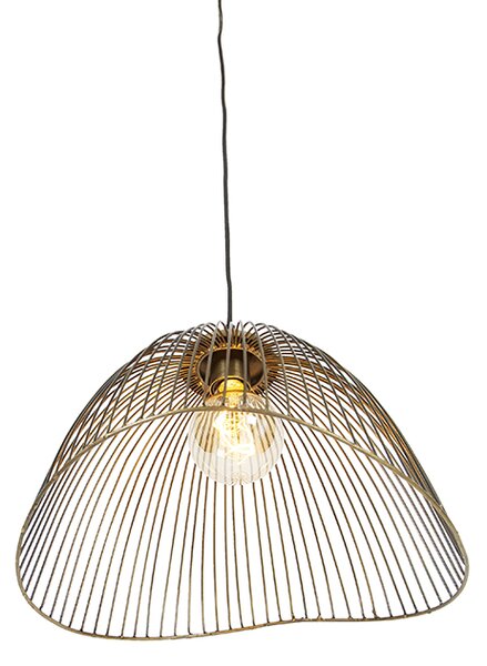 Lampada a sospensione di design in ottone 39,8 cm - Pia