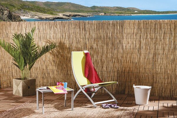 Biacchi Arella per Recinzioni in Bamboo 100x300 cm - BI01