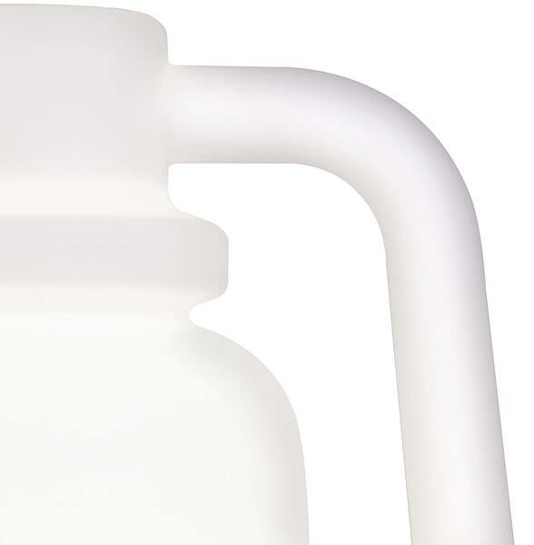 Lampada da terra intelligente bianca 110 cm con Wi-Fi G95 - Storm Extra Large