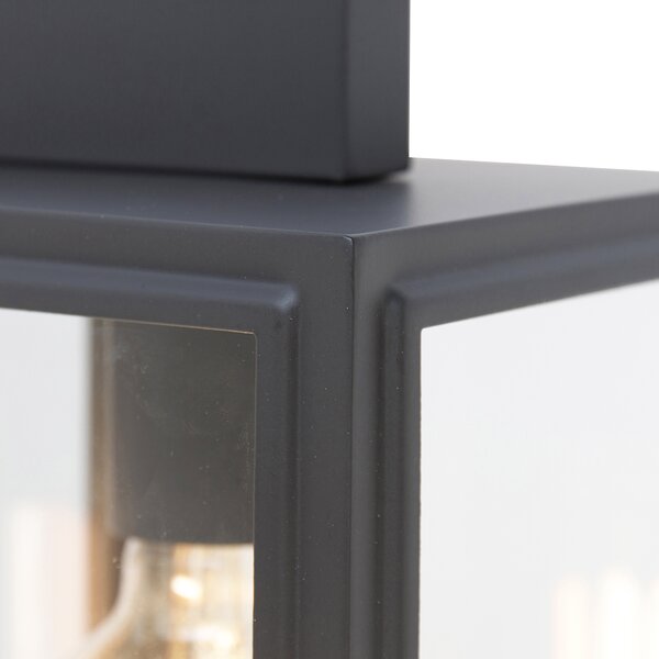 Lampada da parete per esterni intelligente grigia incl. Wifi G95 - Sutton down
