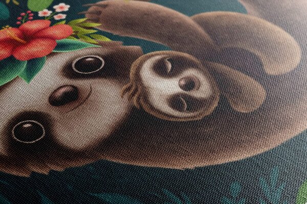 Quadro su tela – Bradipi adorabili