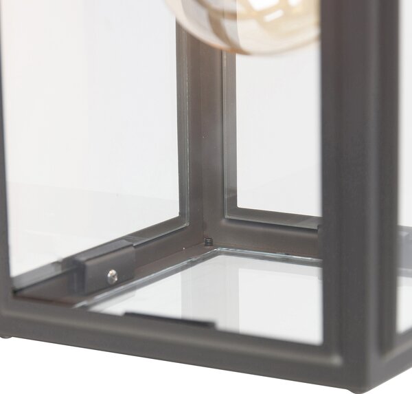 Lampada da parete per esterni intelligente grigia incl. Wifi G95 - Sutton down