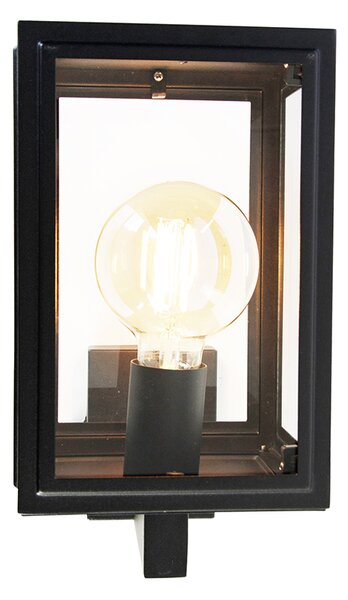 Lampada da parete rustica intelligente nera con WiFi G95 - Sutton Up