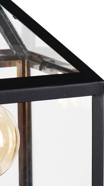 Lampada a sospensione da esterno intelligente nera IP23 incl. Wifi G95 - Amsterdam