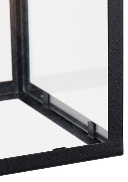 Lampada a sospensione da esterno intelligente nera IP23 incl. Wifi G95 - Amsterdam