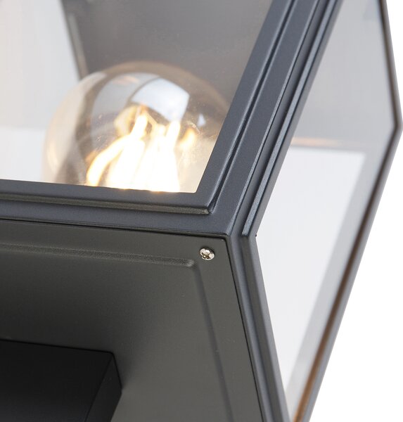 Lampada da parete intelligente grigia incl. Smart G95 - Sutton Up