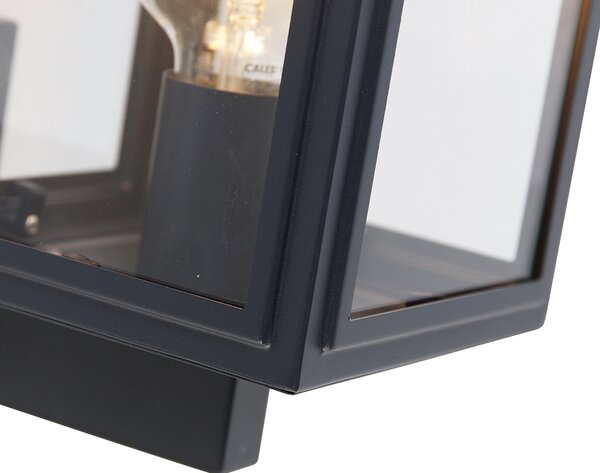 Lampada da parete intelligente grigia incl. Smart G95 - Sutton Up
